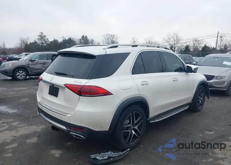 2020 Mercedes-Benz Gle 350 4Matic z USA, uszkodzony, nr VIN 4JGFB4KE4LA084581